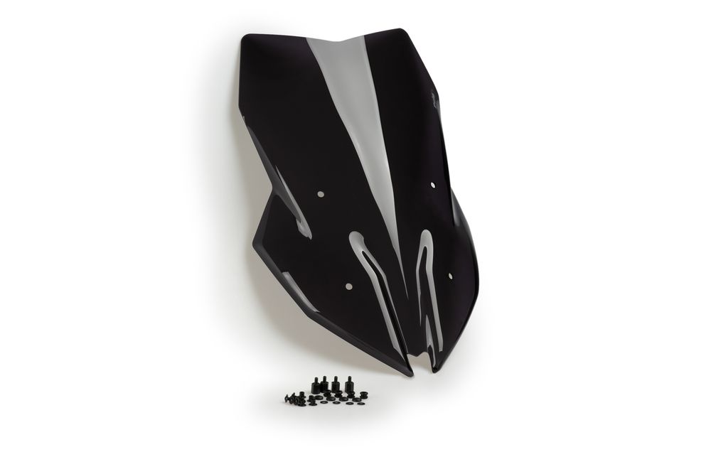 PUIG 20391N Tourenscheibe passend fuer BMW F900XR Schwarz