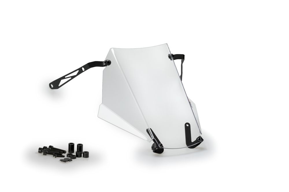 PUIG 20413W Scheinwerferschutz passend fuer SUZUKI DL1050 V-STROM Transparent