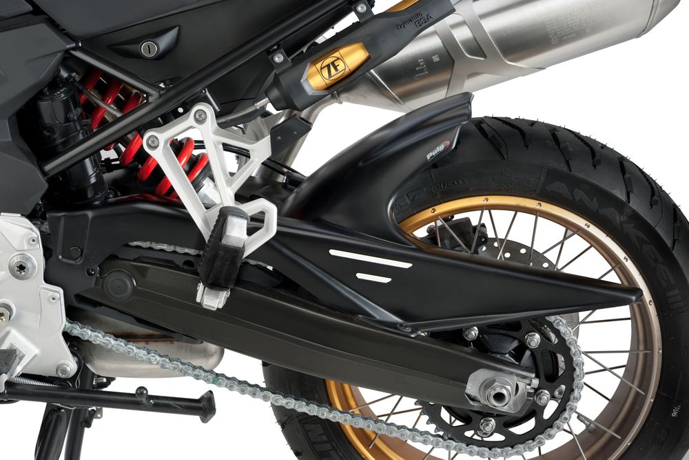 PUIG 20419J Hinterradabdeckungen passend fuer BMW F850GS Mattschwarz