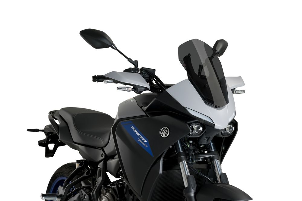 PUIG 20433F Sportscheibe passend fuer YAMAHA TRACER 700 Stark getönt