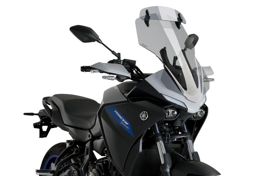PUIG 20435H Tourenscheibe mit Spoilerscheibe passend fuer YAMAHA TRACER 700 Getönt