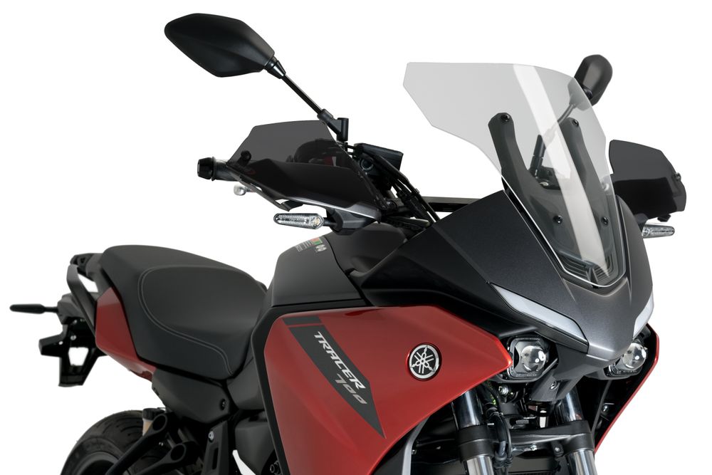 PUIG 20436F Handschutzverlängerung passend fuer YAMAHA TRACER 700 Stark getönt