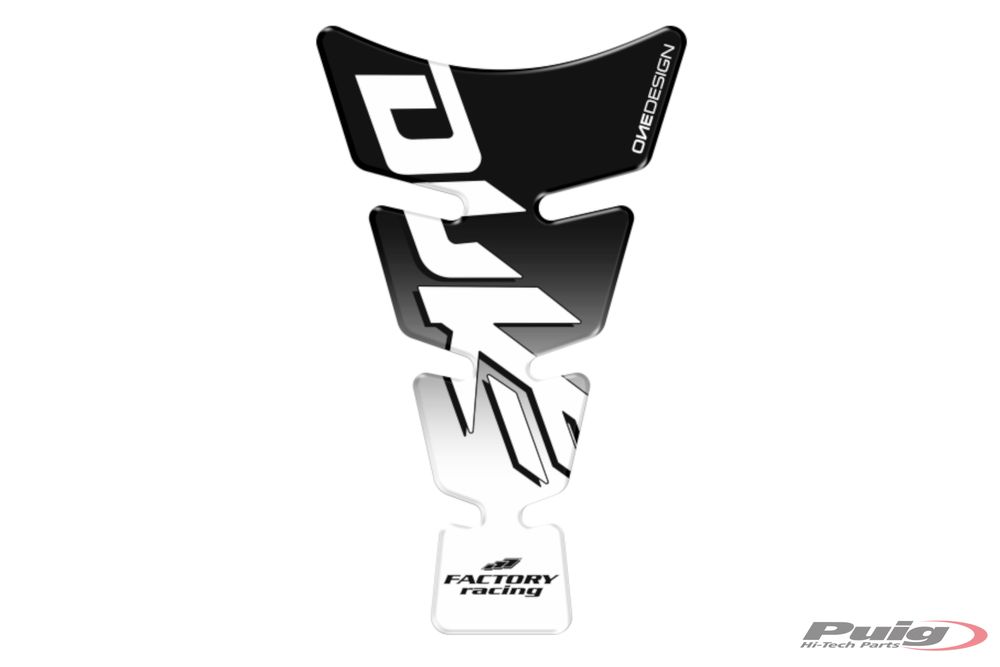 PUIG 20480N Spirit Tankprotektor passend fuer KTM 990 SUPERDUKE Schwarz