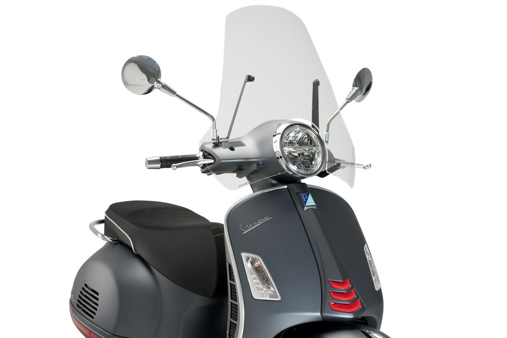 PUIG 20501W GTS Touring passend fuer VESPA GTS 125 Transparent