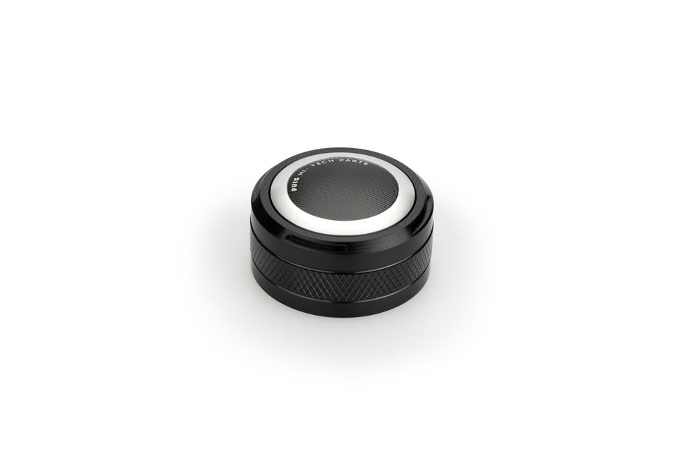 PUIG 20533P Kupplungsflüssigkeitsbehälterdeckel passend fuer KAWASAKI NINJA H2 SX Silber