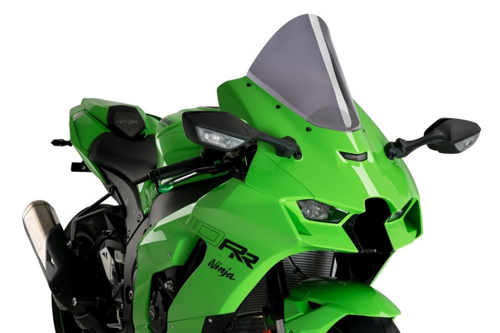 PUIG 20540F R-Racer Scheibe passend fuer KAWASAKI ZX-10R Stark getönt
