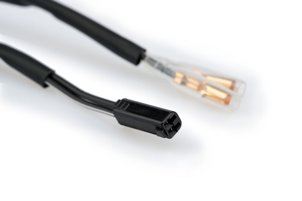 PUIG 20554N Kennzeichenhalter passend fuer SUZUKI SV650 Schwarz