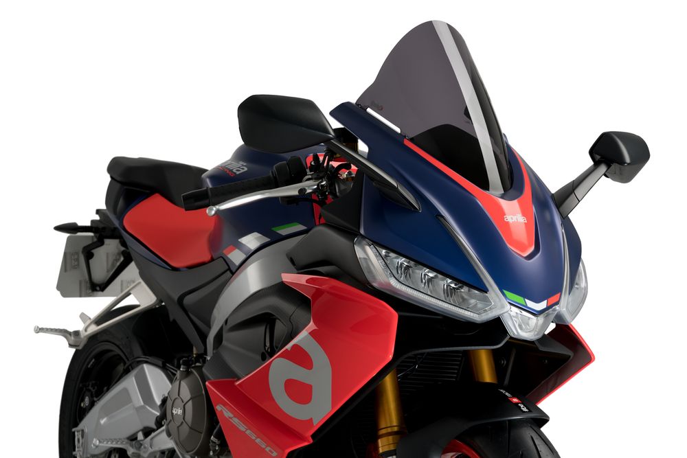 PUIG 20571F R-Racer Scheibe passend fuer APRILIA RS 660 Stark getönt
