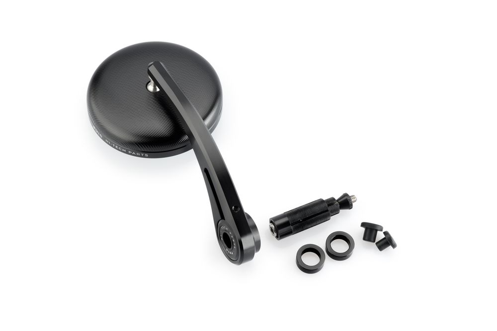 PUIG 9691N Grand Tracker Rückspiegel passend fuer YAMAHA XJR1300 Schwarz