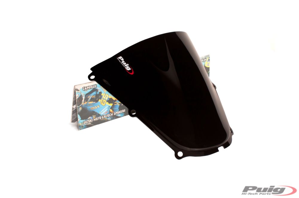 PUIG 2058N Racingscheibe passend fuer HONDA CBR600RR Schwarz