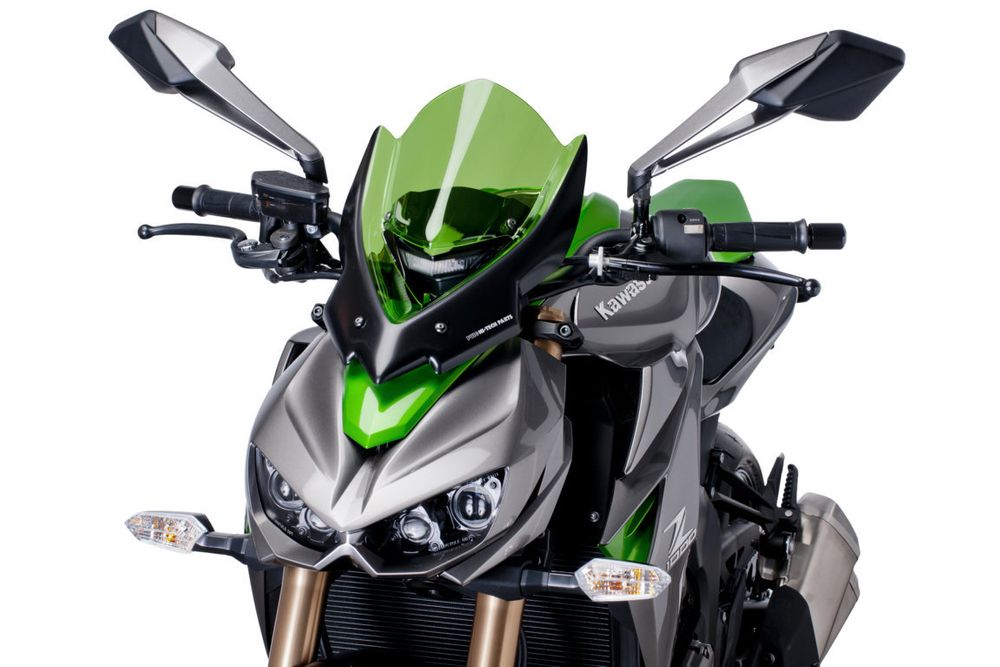 PUIG 7514V New Generation Touring passend fuer KAWASAKI Z1000 Grün