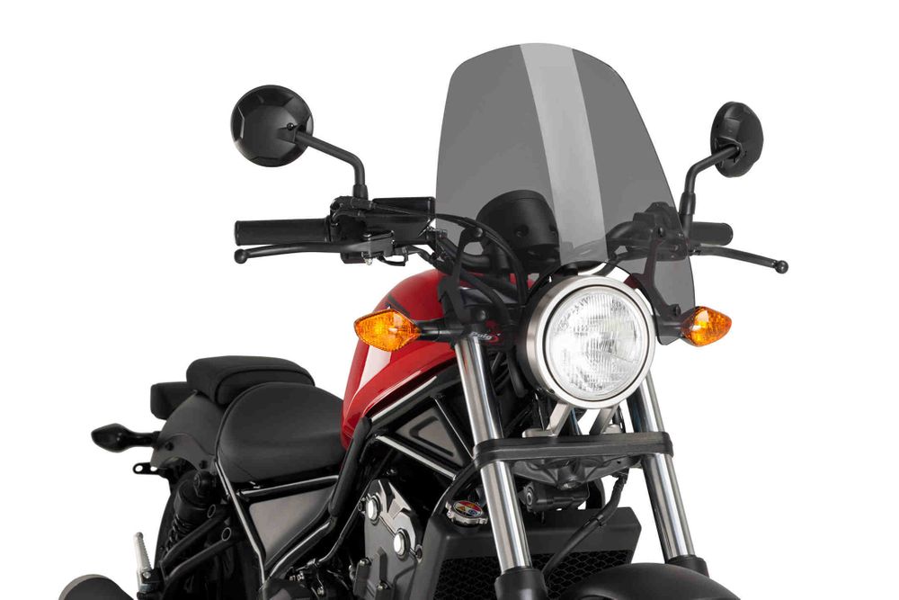 PUIG 9462F New Generation Touring passend fuer HONDA CMX 500 REBEL Stark getönt