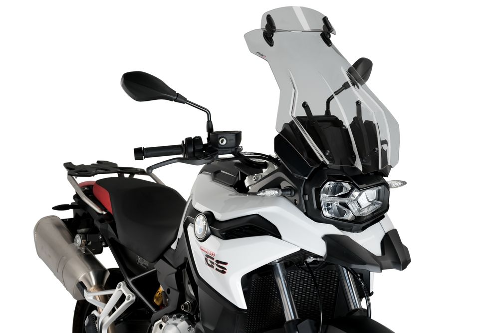 PUIG 9771H Tourenscheibe Plus mit Spoilerscheibe passend fuer BMW F850GS Getönt