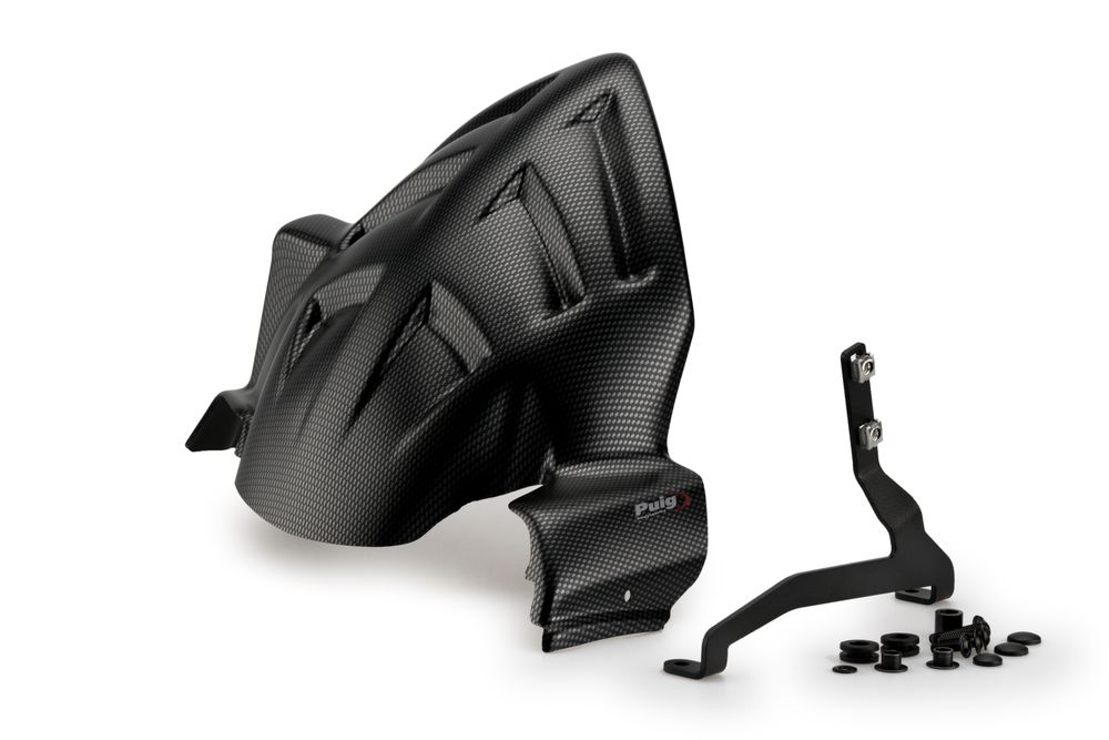 PUIG 20649C Hinterradabdeckungen passend fuer KTM 1290 SUPER ADVENTURE R Carbon look