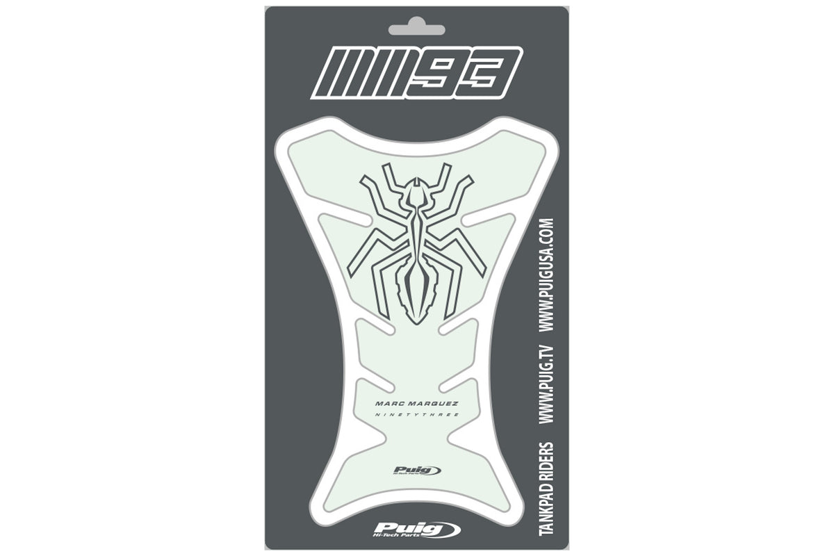 PUIG 20681W Big Ant Tankprotector | Marc Márquez passend fuer HONDA NT650V DEAUVILLE Transparent