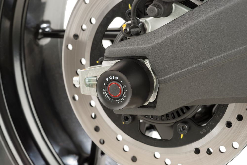 PUIG 9498N Schwingschutzprotektor passend fuer DUCATI MONSTER 797 Schwarz