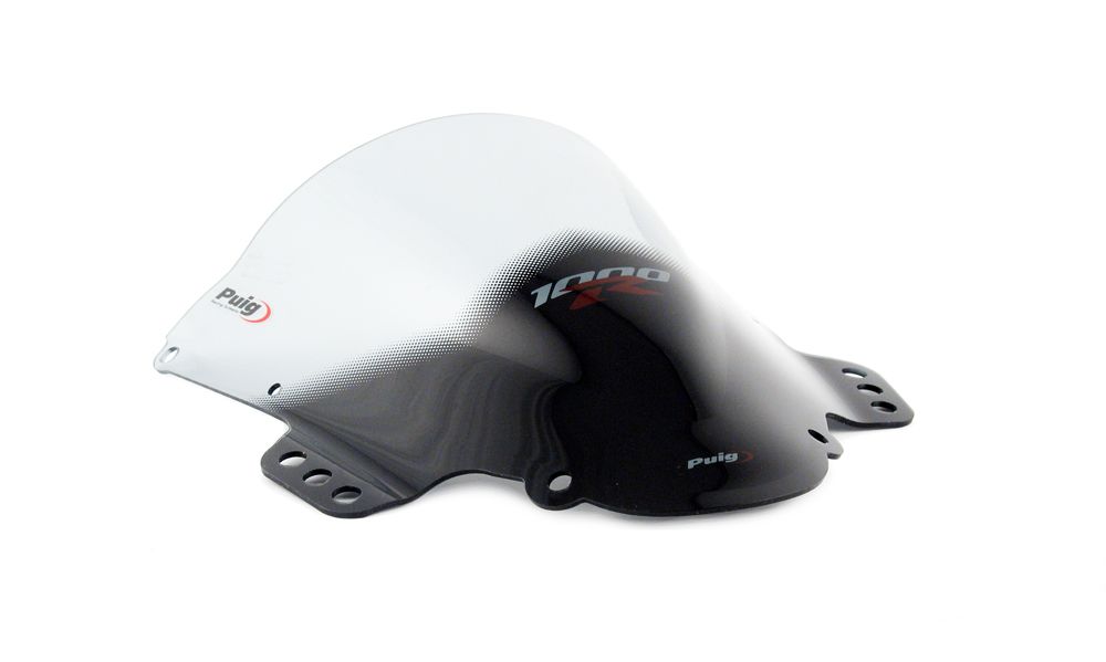 PUIG 2072W Racingscheibe passend fuer SUZUKI GSX-R1000 Transparent