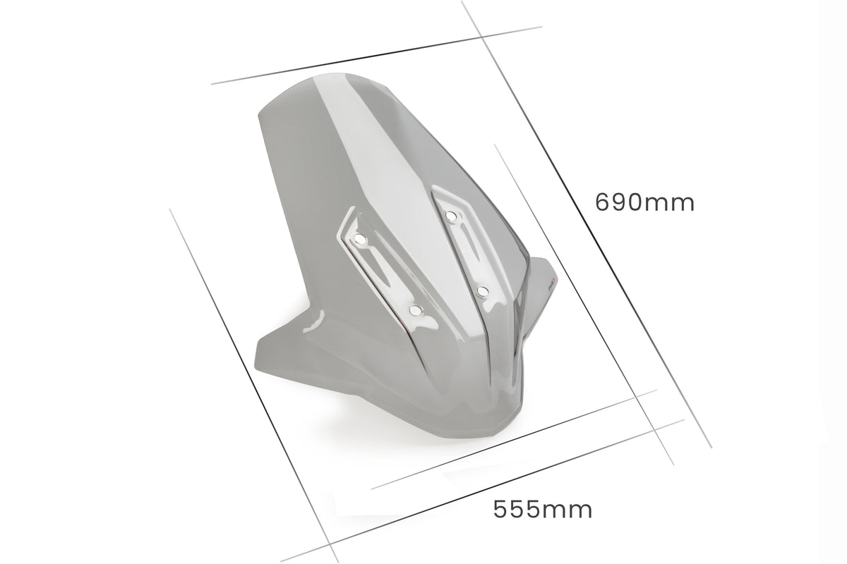 PUIG 20732H Windschutzscheibe V-Tech Line Touring passend fuer BMW C400X Getönt