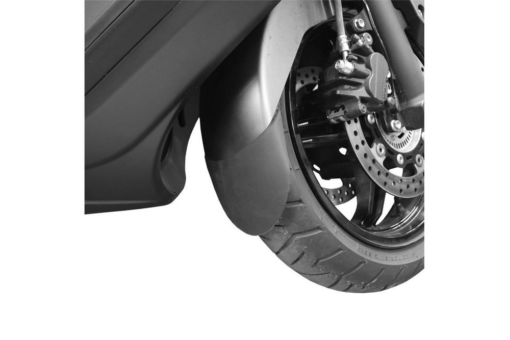 PUIG 9829N Verlängerung des vorderen Schutzblechs passend fuer SUZUKI BURGMAN 400 Schwarz