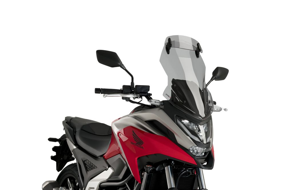 PUIG 20753H Tourenscheibe mit Spoilerscheibe passend fuer HONDA NC750X Getönt