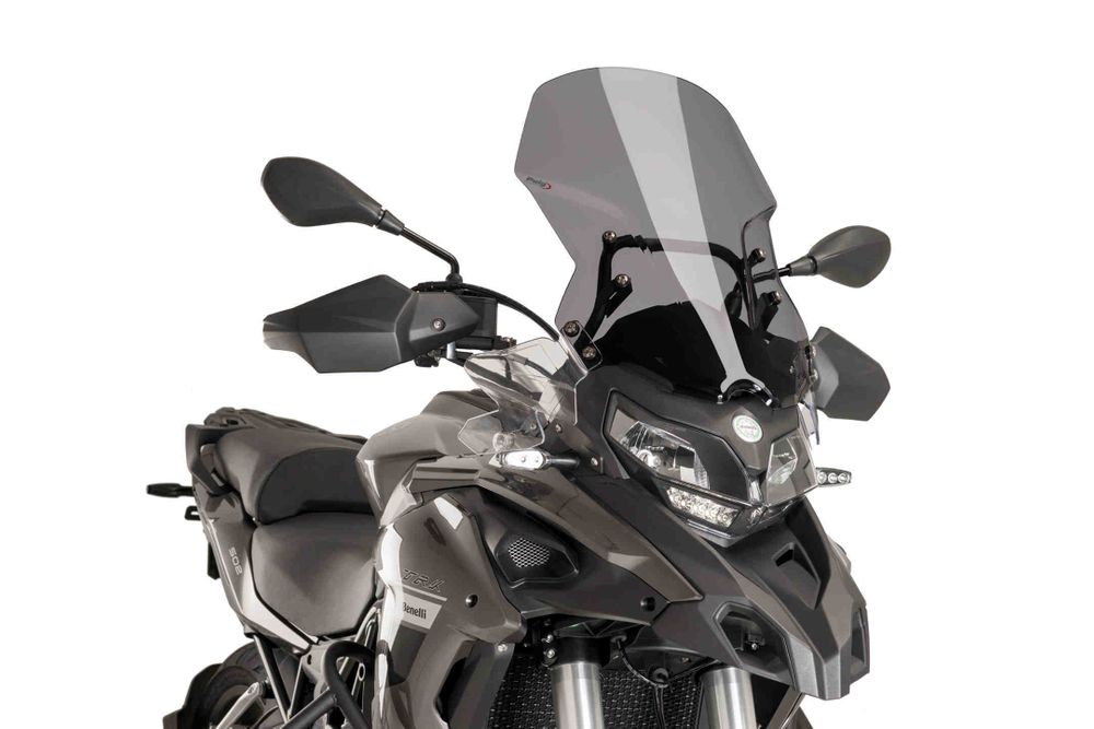 PUIG 9485F Tourenscheibe passend fuer BENELLI TRK 502 Stark getönt