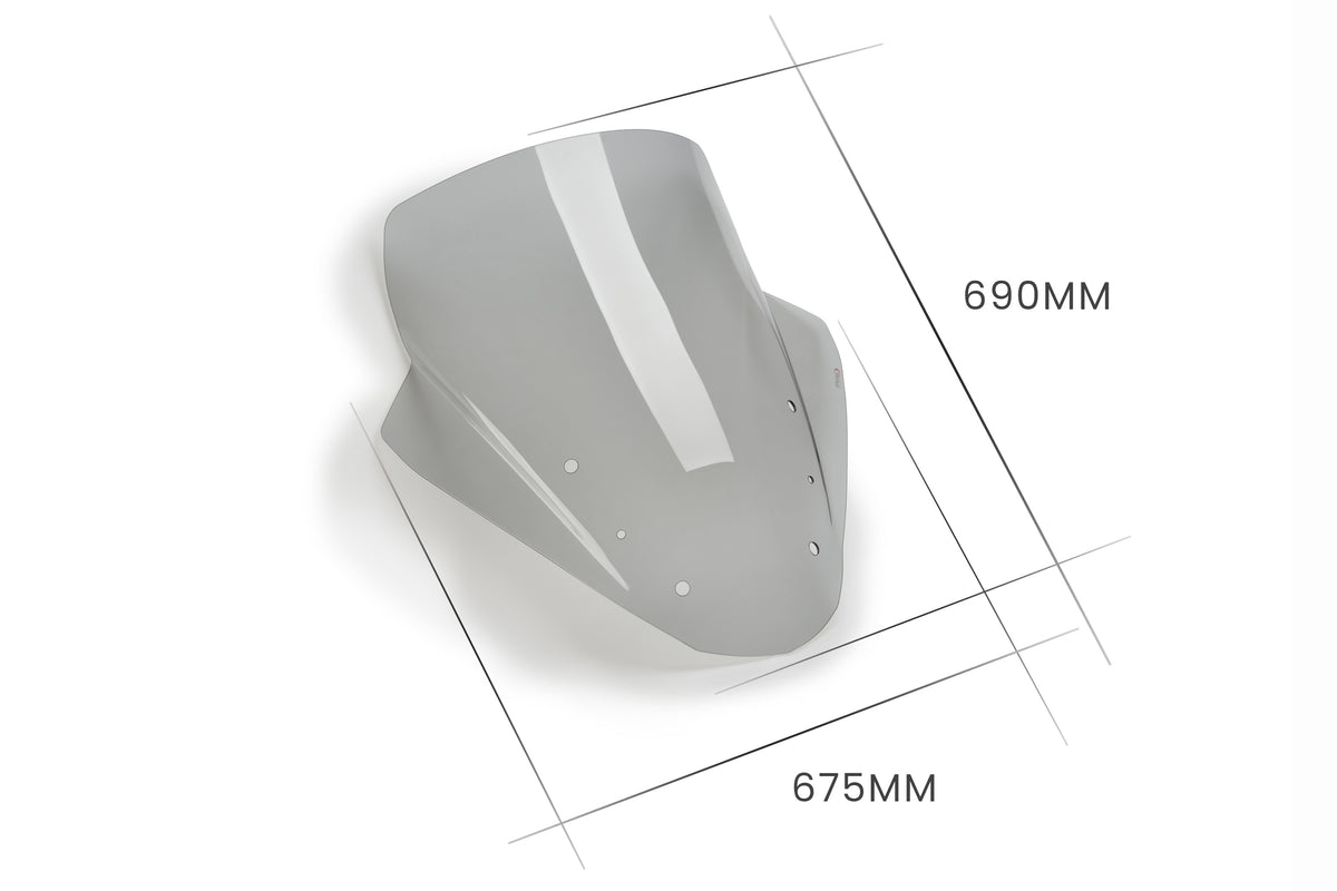 PUIG 20774H Tourenscheibe passend fuer BMW R1250RT Getönt