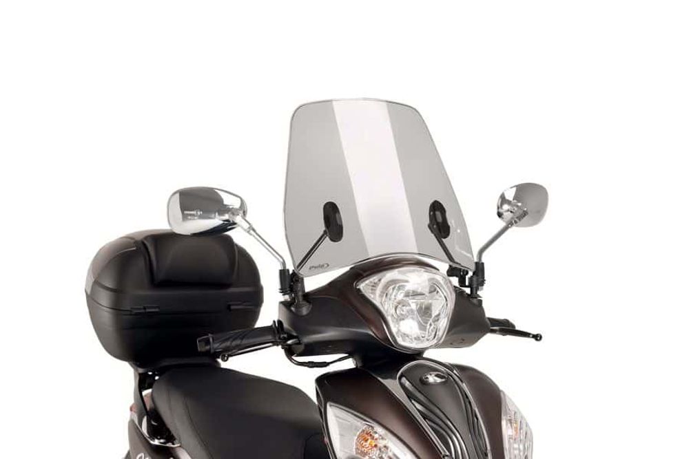 PUIG 9502H Rollerscheibe Urban passend fuer KYMCO FILLY 125 Getönt