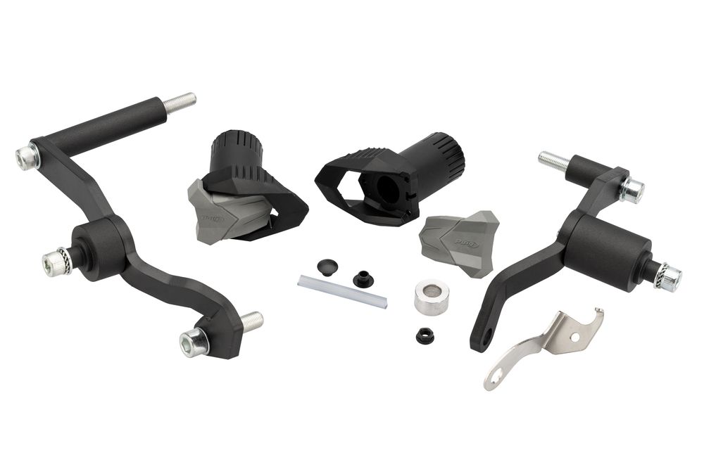 PUIG 20792N Sturzpads R19 passend fuer HONDA CBR650R Schwarz
