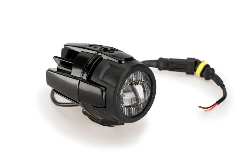 PUIG 20815N Zusatzscheinwerfern Beam passend fuer HONDA CB500X Schwarz