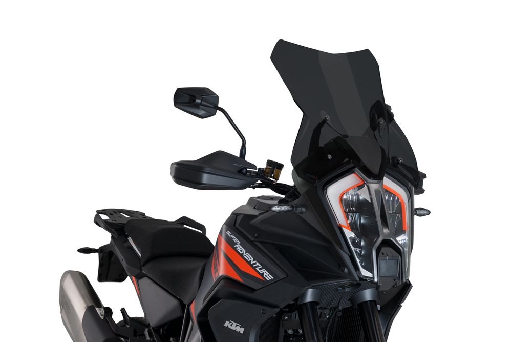 PUIG 20816F Tourenscheibe Plus passend fuer KTM 1290 SUPER ADVENTURE R Stark getönt