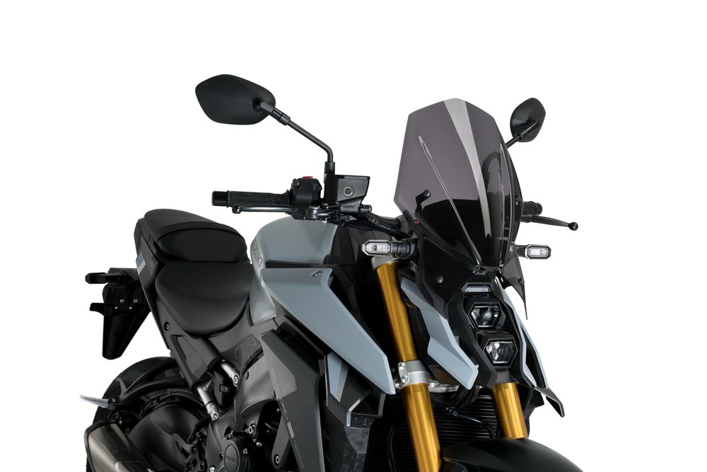PUIG 20835F New Generation Touring passend fuer SUZUKI GSX-S1000 Stark getönt