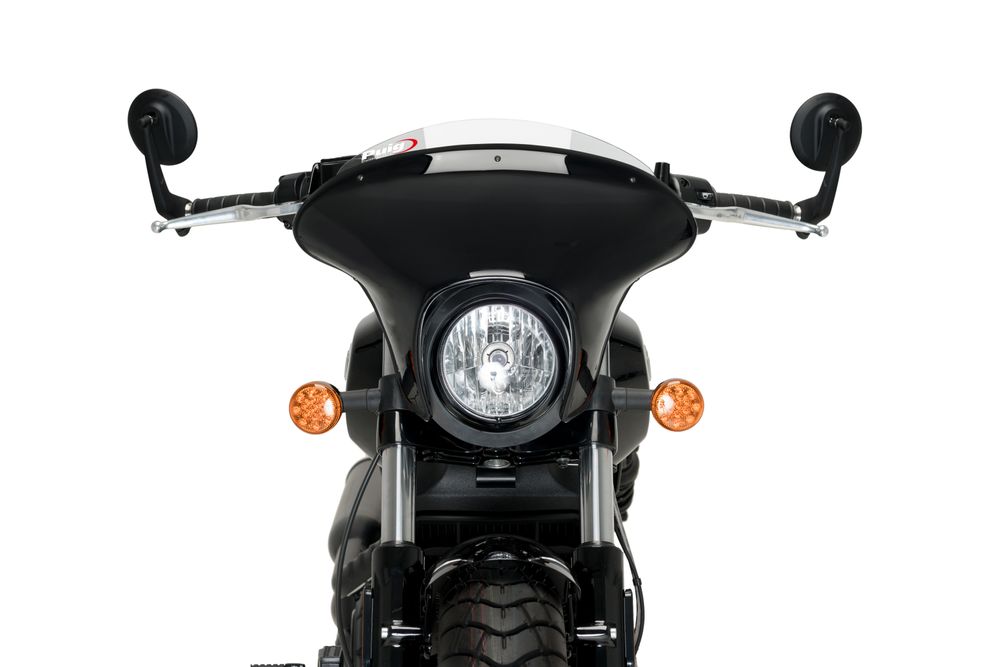 PUIG 21073W Batwing SML Sport passend fuer INDIAN SCOUT BOBBER Transparent