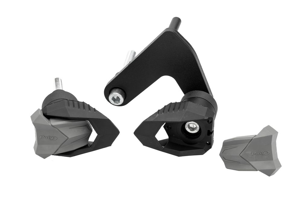 PUIG 20861N Sturzpads R19 passend fuer BMW S1000R Schwarz