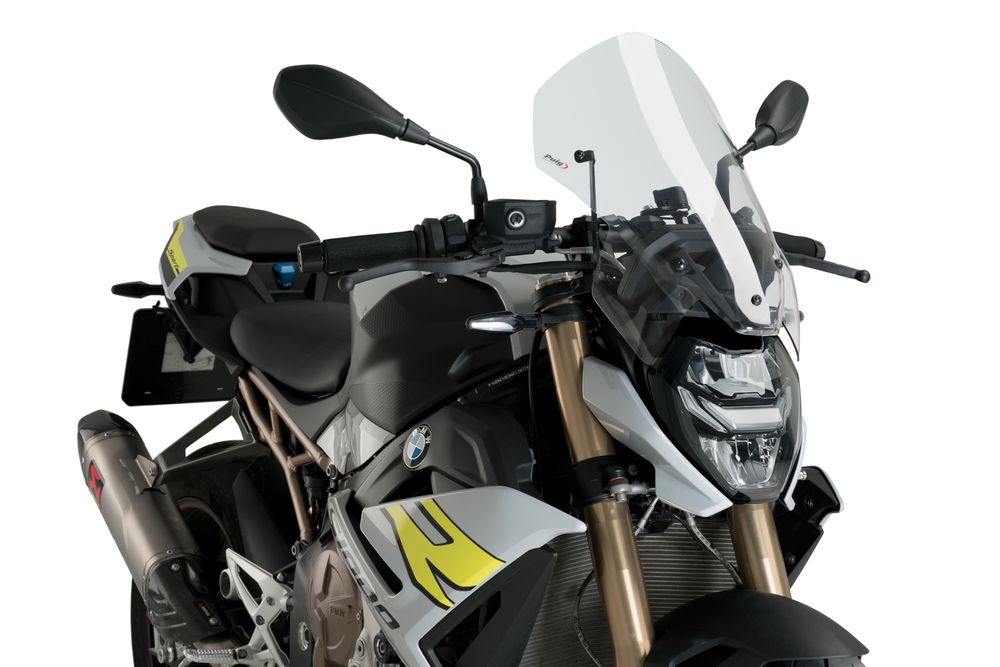 PUIG 20889W New Generation Touring passend fuer BMW S1000R Transparent