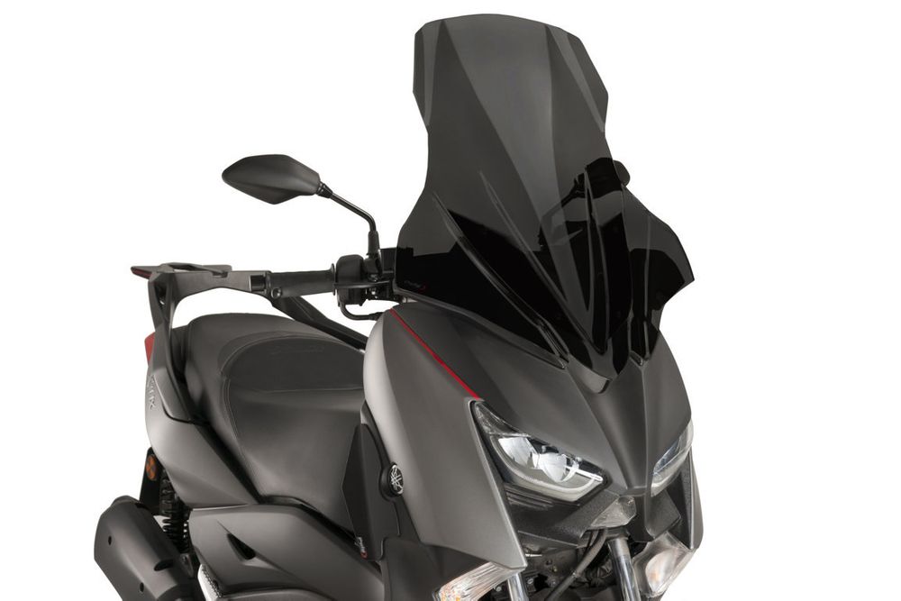 PUIG 9476F Windschutzscheibe V-Tech Line Touring passend fuer YAMAHA X-MAX 400 Stark getönt