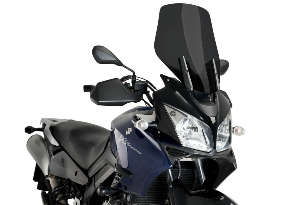 PUIG 1880F Tourenscheibe passend fuer SUZUKI DL1000 V-STROM Stark getönt