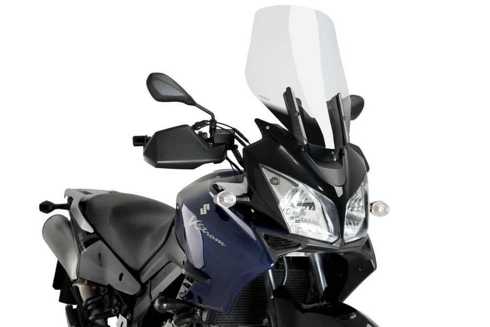 PUIG 1880W Tourenscheibe  passend fuer SUZUKI DL1000 V-STROM Transparent