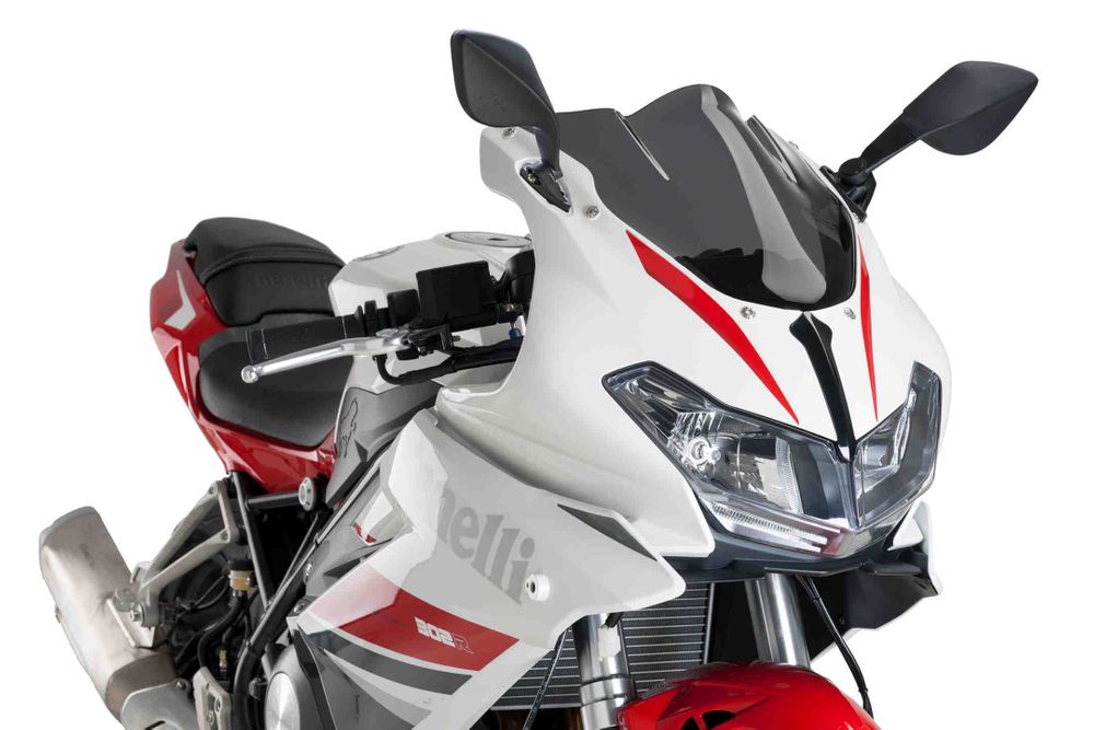 PUIG 9591F Racingscheibe passend fuer BENELLI TORNADO 302R Stark getönt