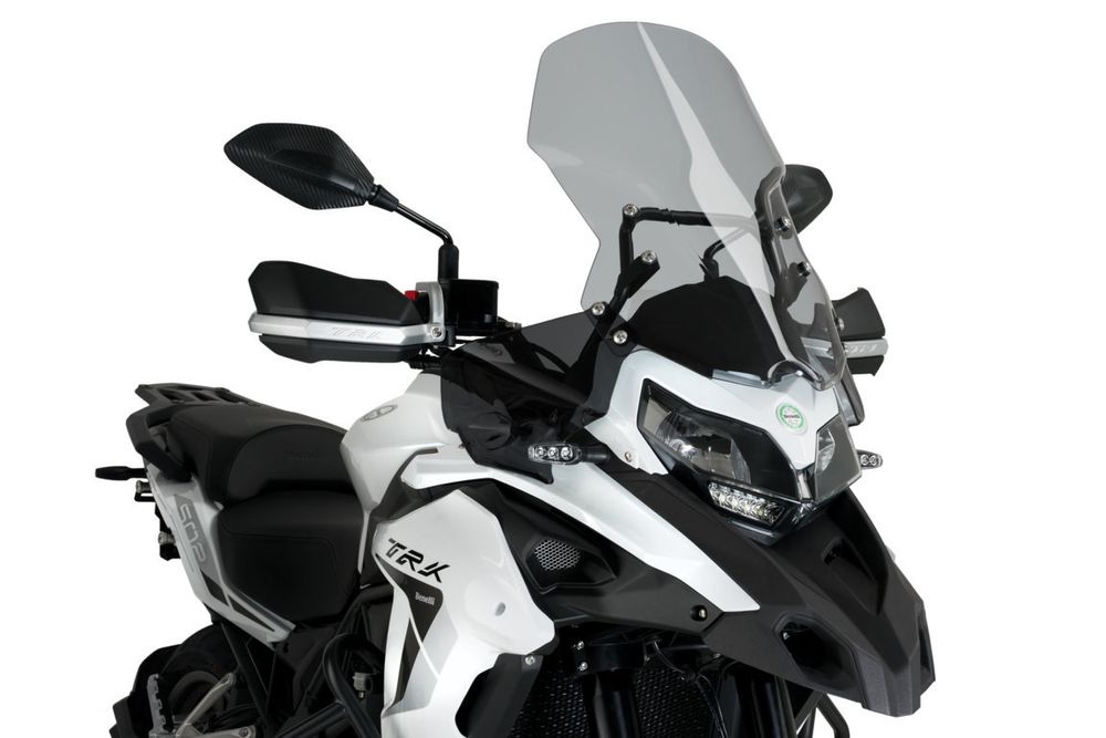 PUIG 21127F Windabweiser Extended passend fuer BENELLI TRK 502 Stark getönt