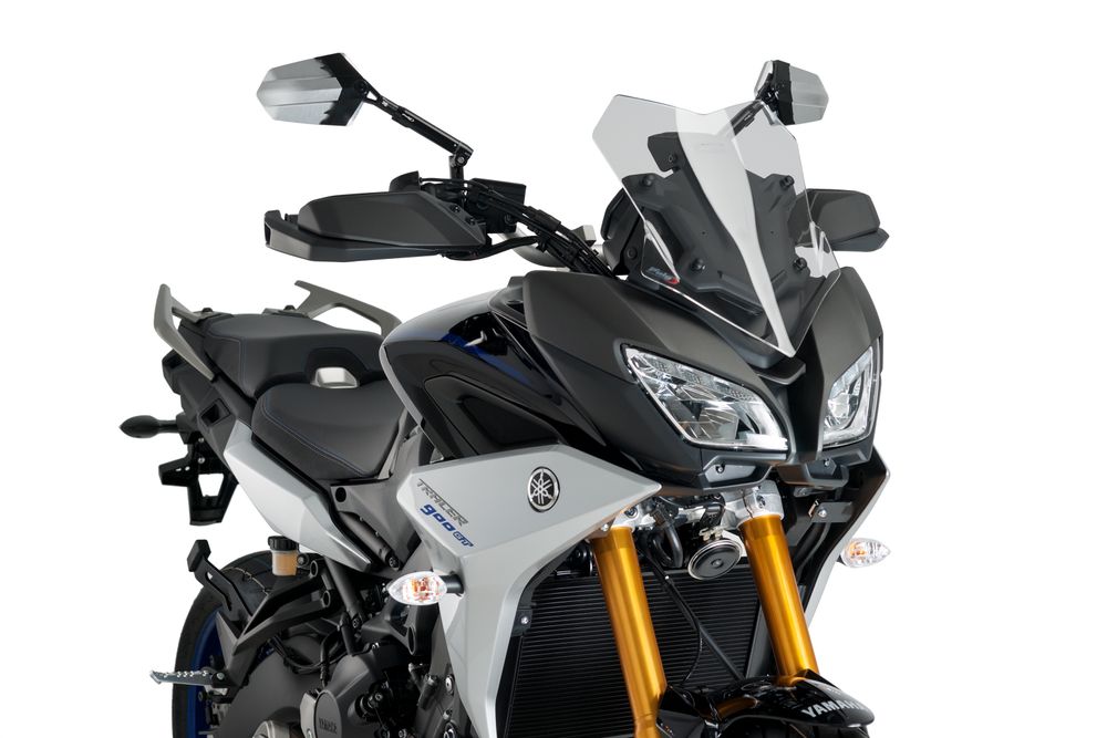 PUIG 9724W Sportscheibe passend fuer YAMAHA TRACER 900 GT Transparent