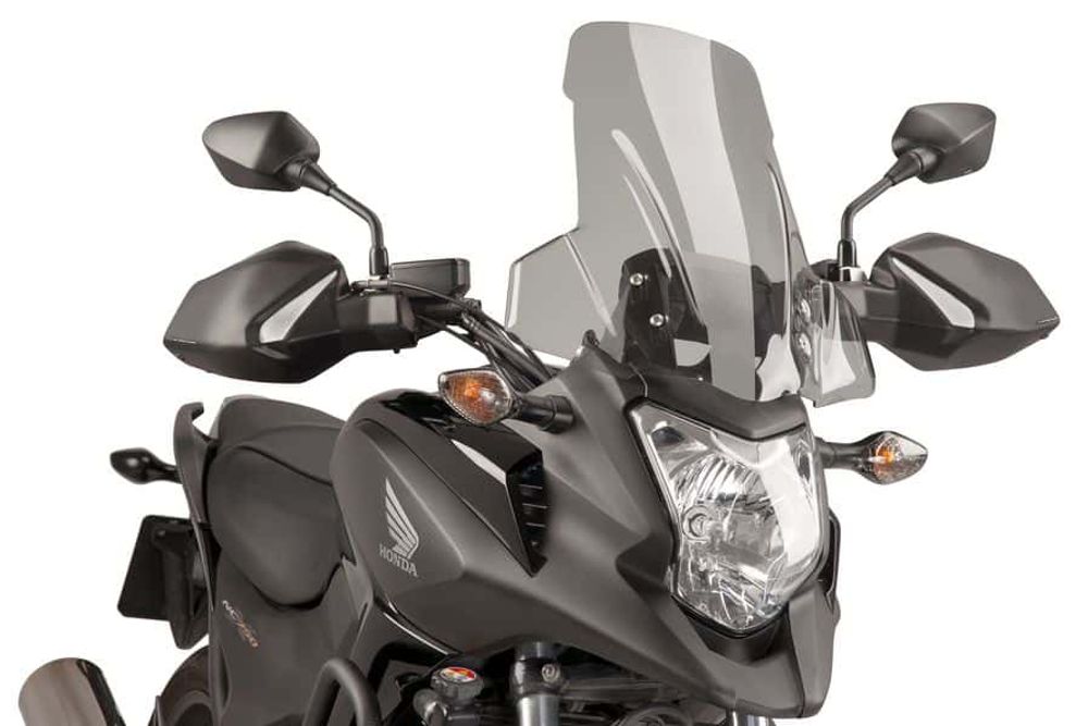 PUIG 8549J Handschutzprotektoren passend fuer HONDA NC750S Mattschwarz