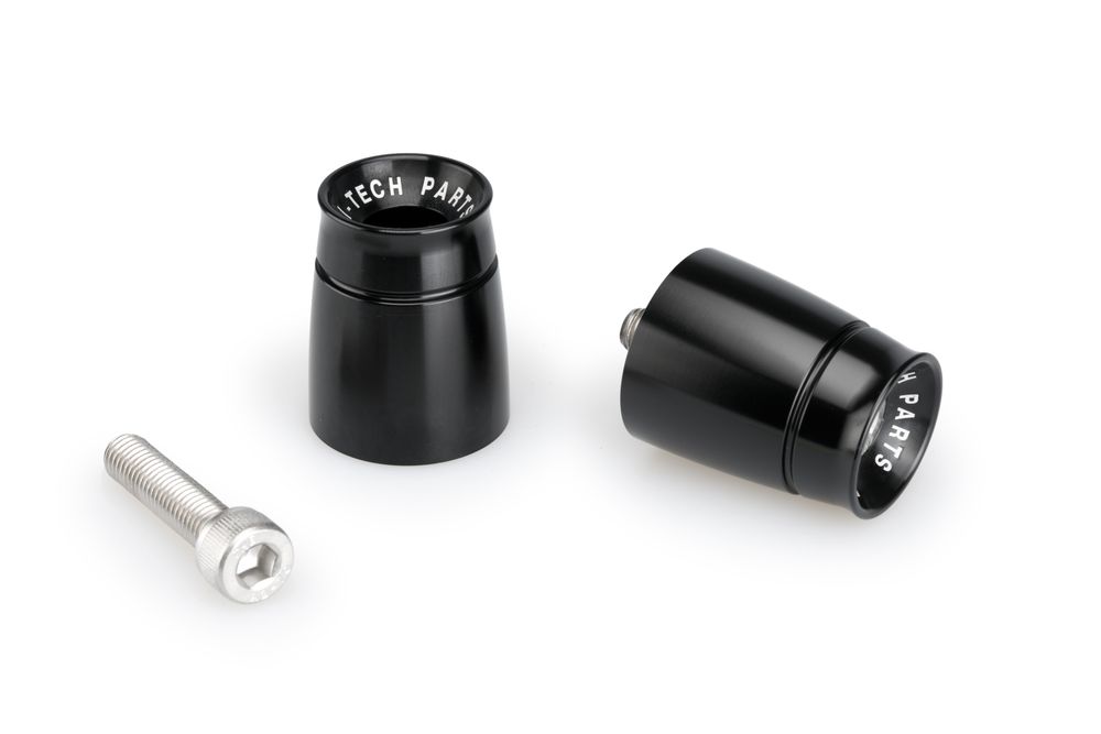 PUIG 21008N Lenkerenden Sport passend fuer KAWASAKI Z750 Schwarz