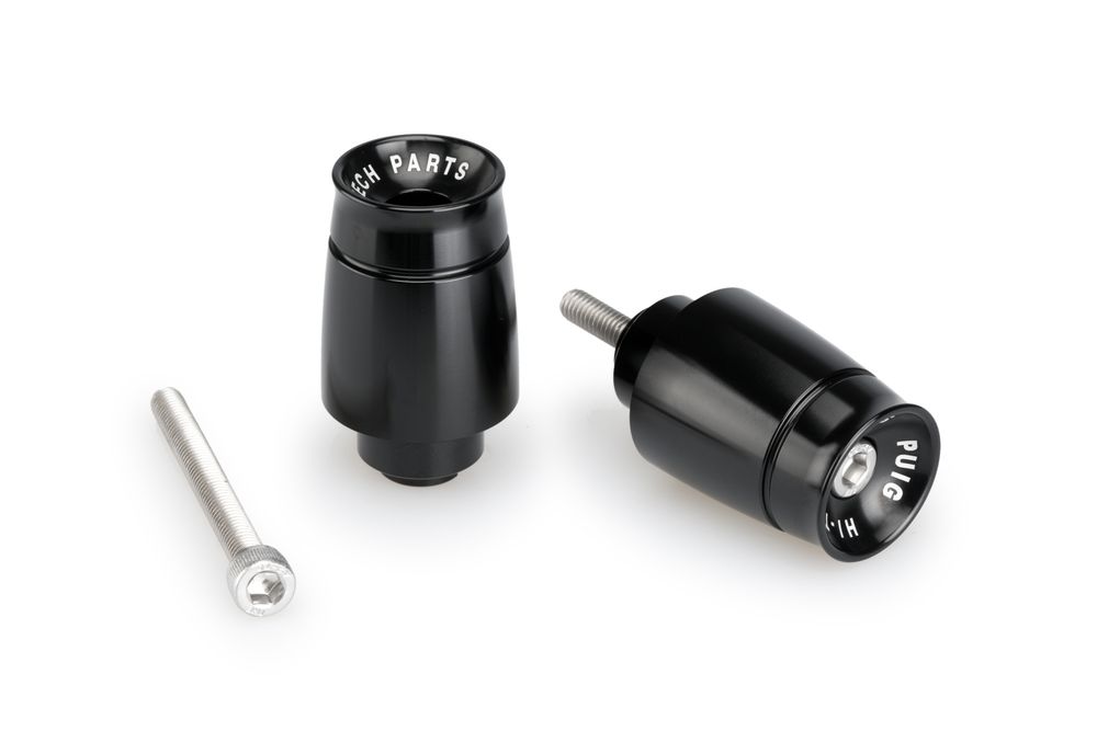 PUIG 21009N Lenkerenden Sport passend fuer HONDA X-ELEVEN Schwarz