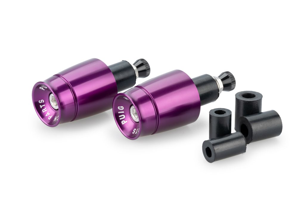 PUIG 21011L Lenkerenden Sport passend fuer KTM 125 DUKE Lila