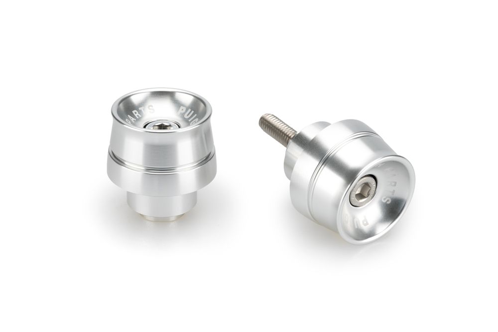 PUIG 21012P Lenkerenden Speed passend fuer HONDA X-ELEVEN Silber