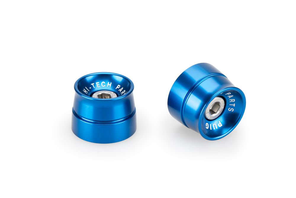 PUIG 21013A Lenkerenden Speed passend fuer KAWASAKI Z750 Blau