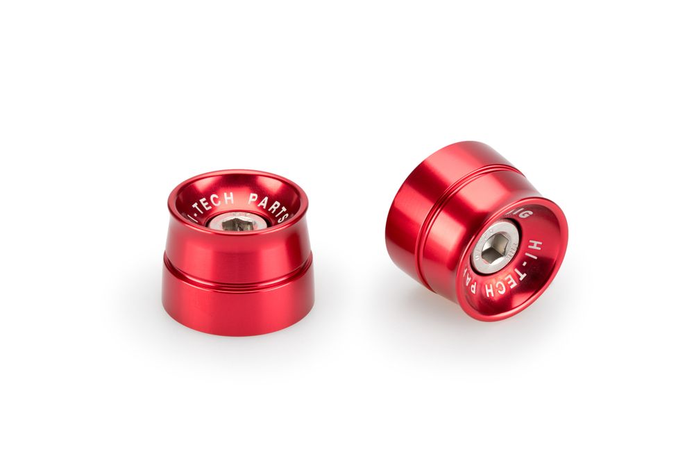 PUIG 21013R Lenkerenden Speed passend fuer KAWASAKI Z750 Rot