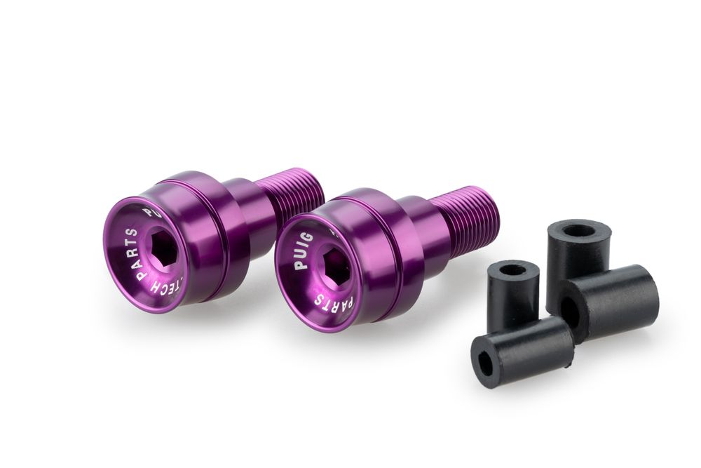 PUIG 21024L Lenkerenden Speed passend fuer YAMAHA XJR1300 Lila