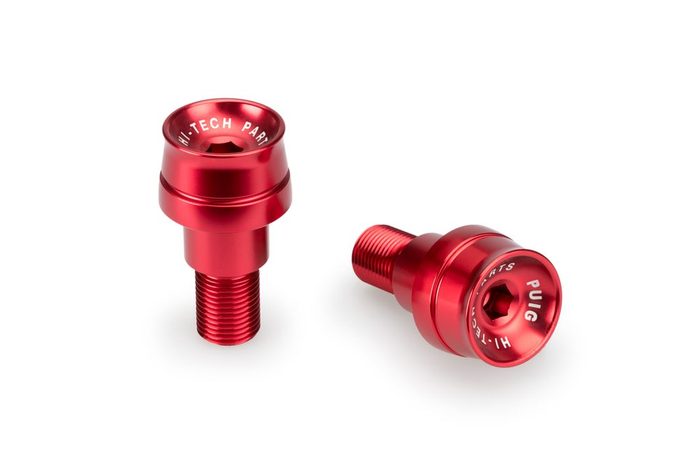 PUIG 21024R Lenkerenden Speed passend fuer YAMAHA XJR1300 Rot