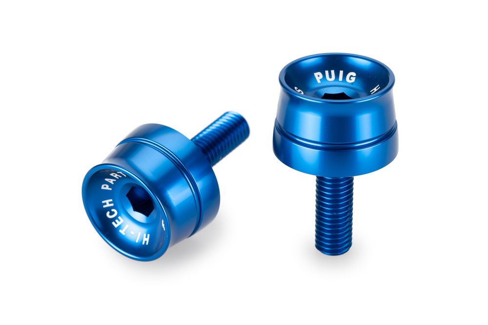 PUIG 21028A Lenkerenden Speed passend fuer BMW R1200R Blau